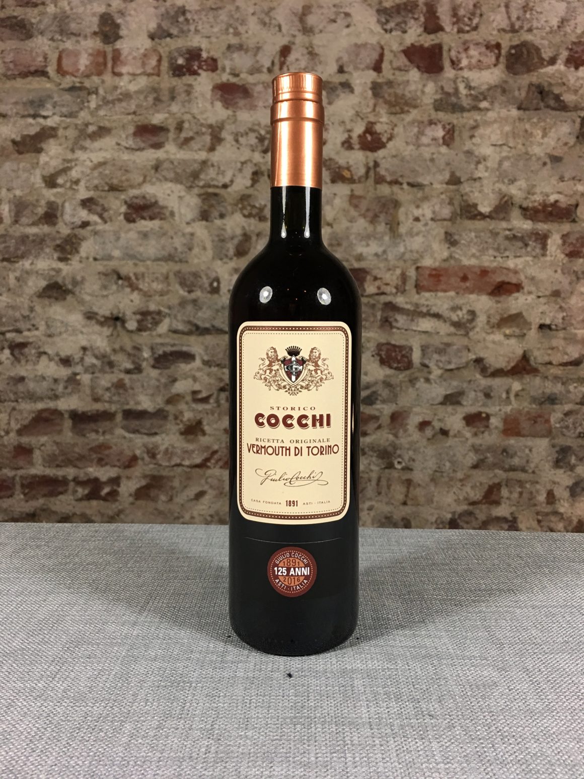 Cocchi Vermouth Di Torino Rosso 16% 0,75L | Belle Booze Cocktail Boutique