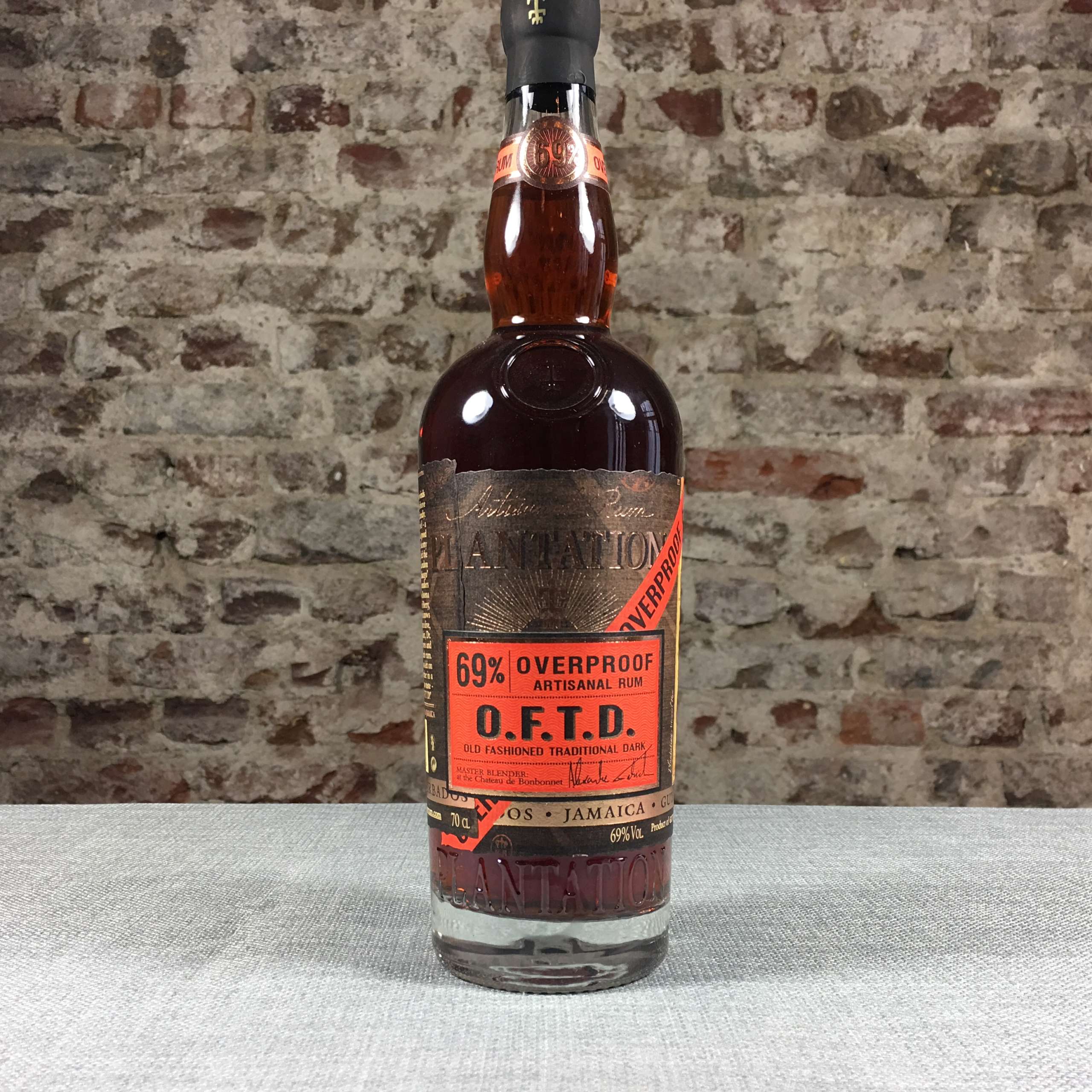 O.F.T.D 0,7l | 69% Belle Plantation Booze Cocktail Boutique