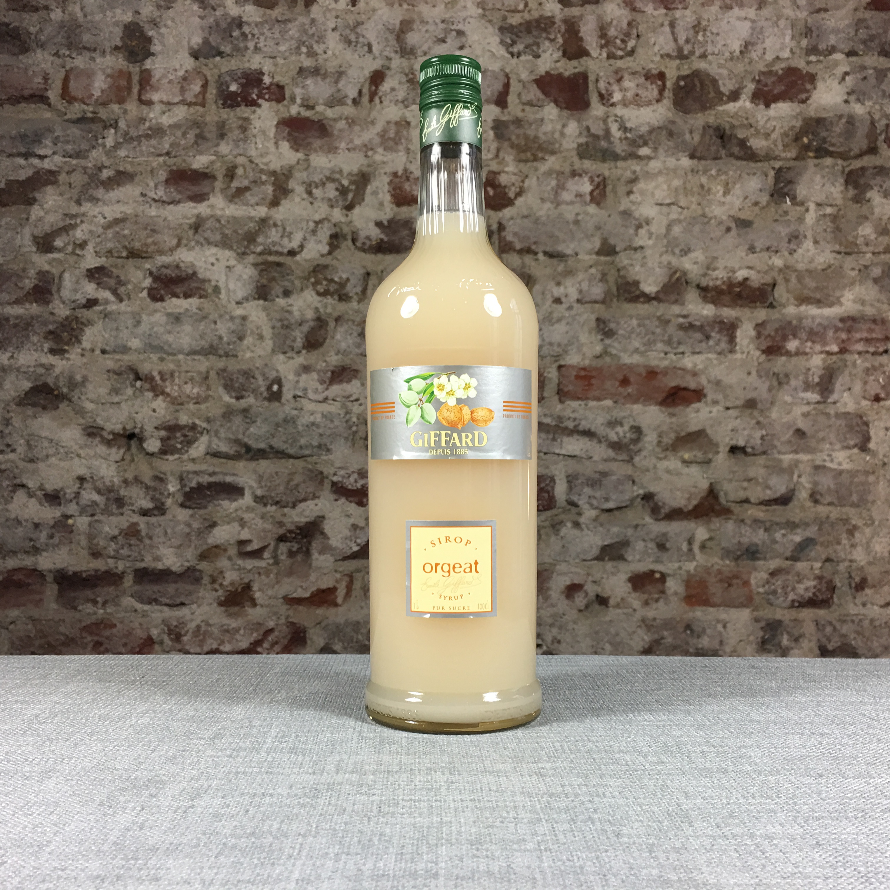 Giffard Orgeat "Mandel" Sirup 1l Belle Booze Cocktail Boutique