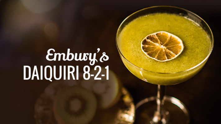 Embury's Daiquiri, Belle Booze Box