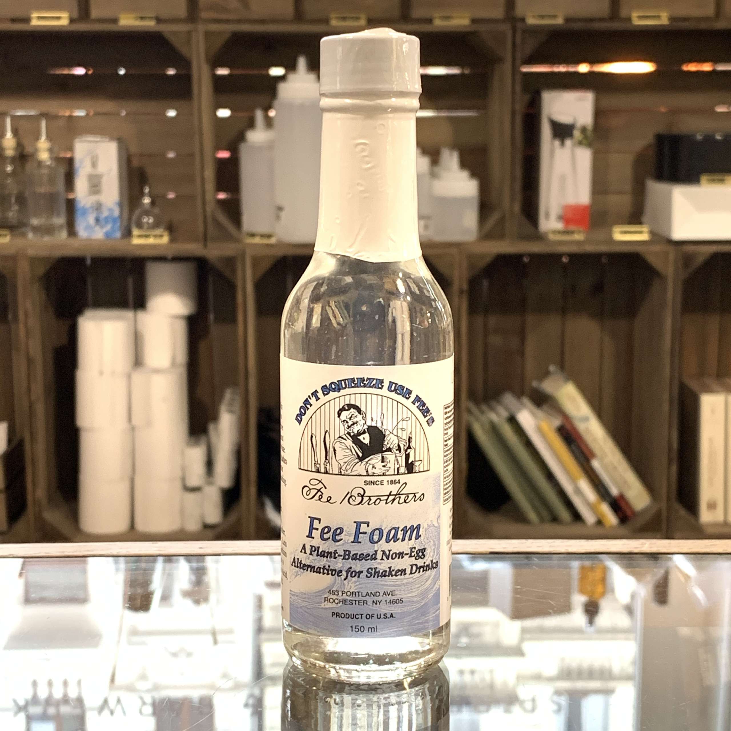 Booze 0.15l Boutique | Brothers Belle Fee Cocktail 0% Fee Foam