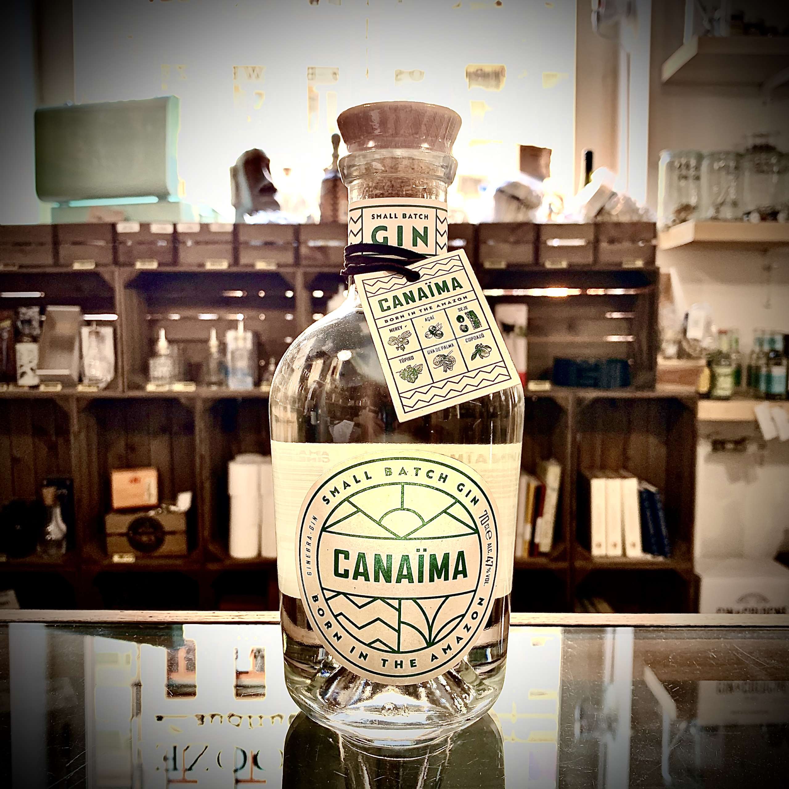 Canaima Gin Small Batch 47% Booze 0,7L Belle Boutique | Cocktail