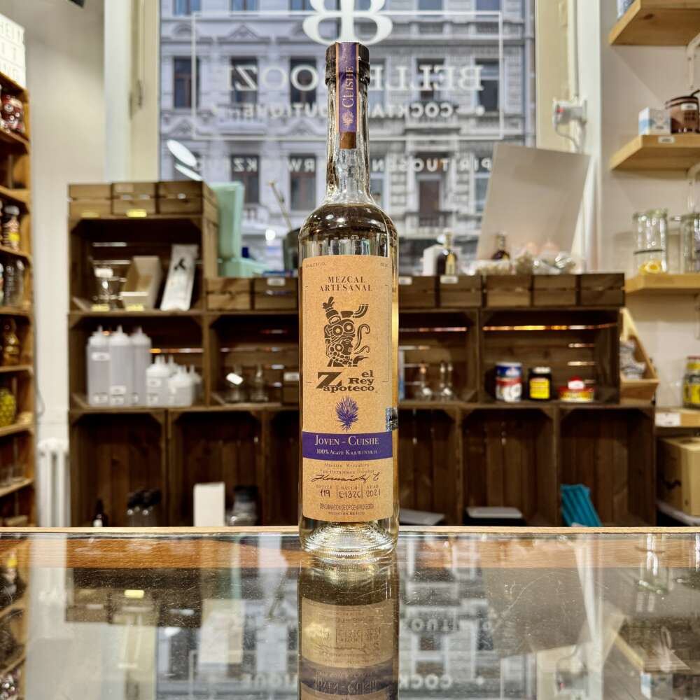 Mezcal El Rey Zapoteco Cuishe 48 % 0,7l